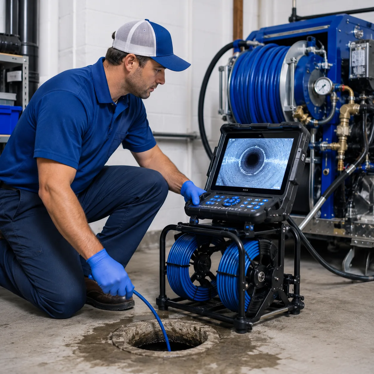 Drainage restoration professionals serving Roswell, NM
